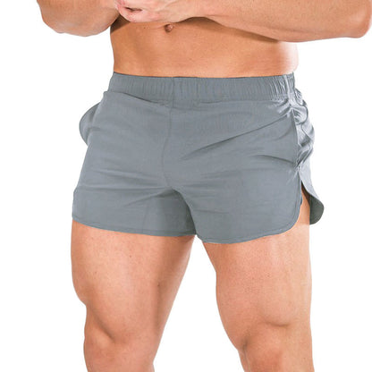 Rounded Men's Swimming Trunks-Comfort and Style for Your Swim Sessions