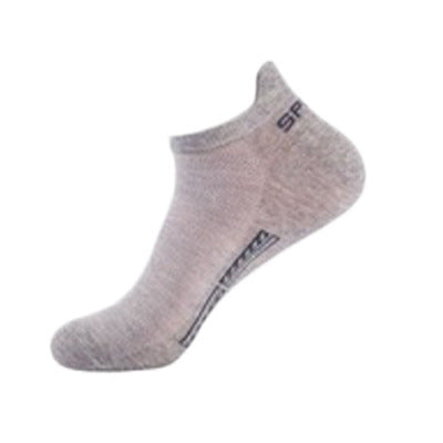 Men's Mesh Breathable Low-Top Socks for Comfortable Everyday Wear