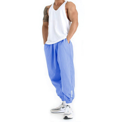 Men's  Loose Fit Sports Pants for Optimal Performance-Train in Style