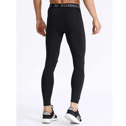 Men's Fitness Pants Trousers-Sporty Tights for Active Comfort