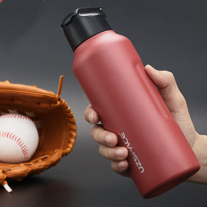 Portable Thermos Cup–Ideal for Fitness, Riding and Active Lifestyles