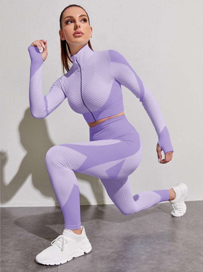 Quick-Drying Yoga Clothing Suit-Stay Comfortable and Stylish