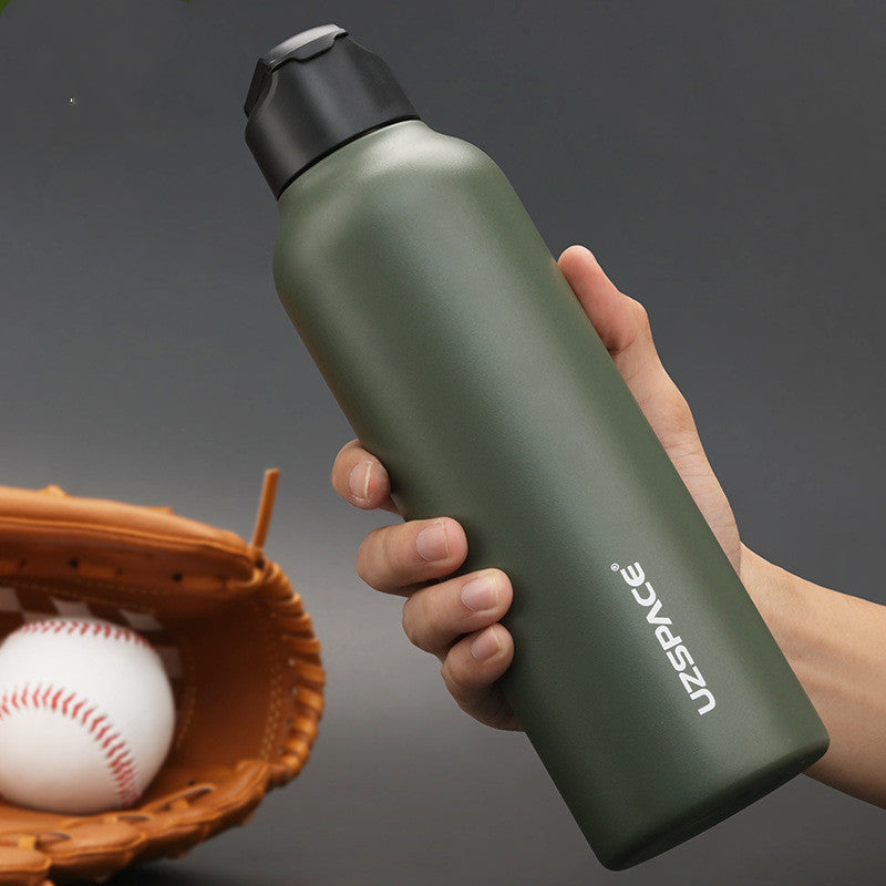 Portable Thermos Cup–Ideal for Fitness, Riding and Active Lifestyles