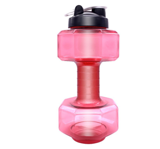 Creative Dumbbell Fitness Water Bottle-Stay Hydrated with Convenience