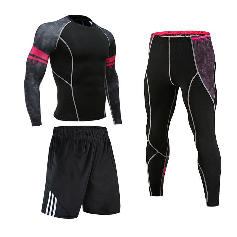 Men's Tights Basketball Running Suit-Comfortable and Stylish