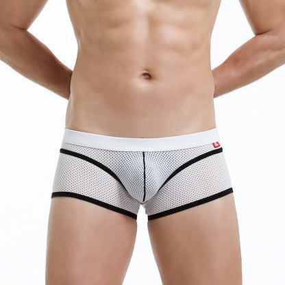 Men's Nylon Breathable Mesh Underwear for Everyday Comfort