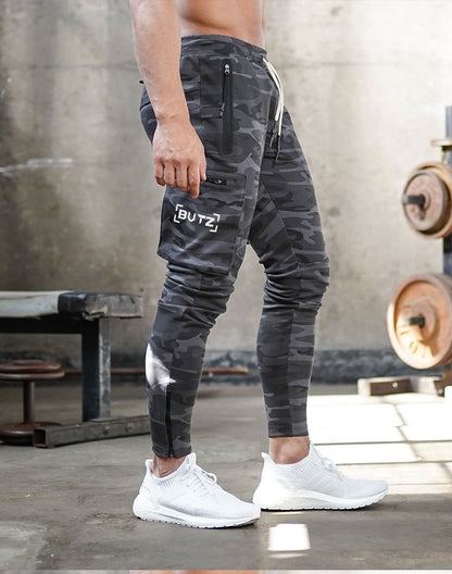 Men's Sports Overalls-Outdoor Fitness Pants for Active Performance