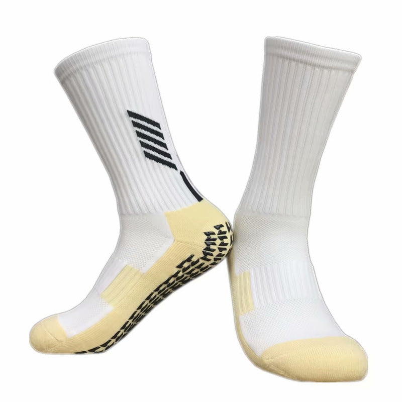 Middle Tube Football Socks for Style and Performance