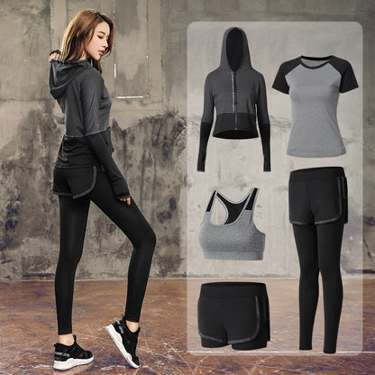 Lady's Gym Workout Suit-Elevate Your Fitness Style