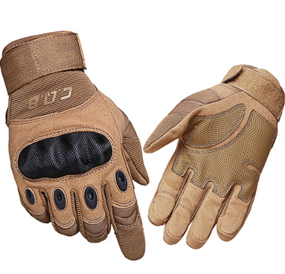 ស្រោមដៃ Tactical Gloves សម្រាប់បុរស - ល្អបំផុតសម្រាប់ហាត់ប្រាណ និងជិះ