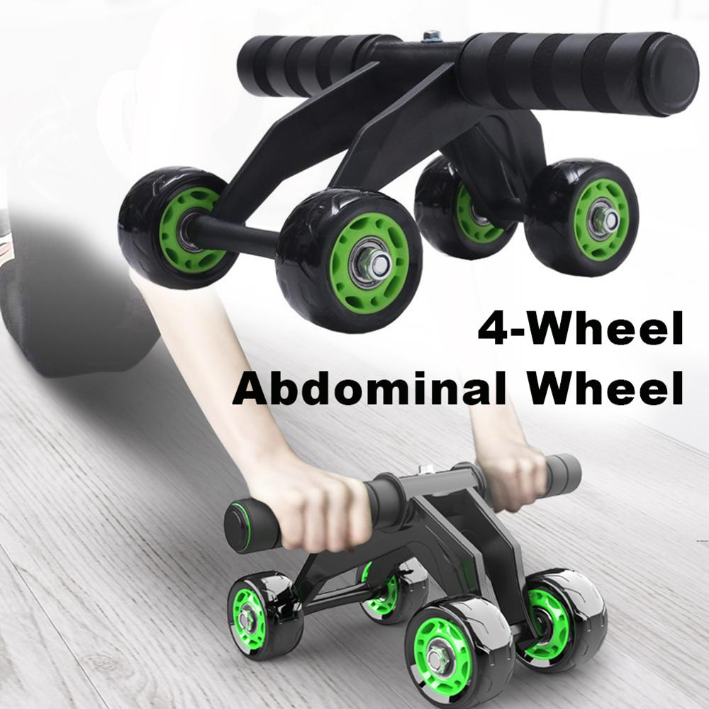 Women's Fitness Roller for Effective Core Training