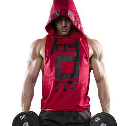 Sleeveless Hoodies for Men-Perfect for Workouts and Beyond