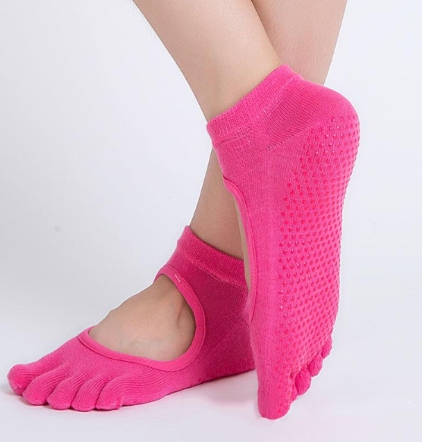 Ladies's Hole-Dispensing Sports Yoga Socks with Ultimate Support