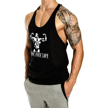 Printed Vest Sportswear-Add Style to Your Athletic Wardrobe