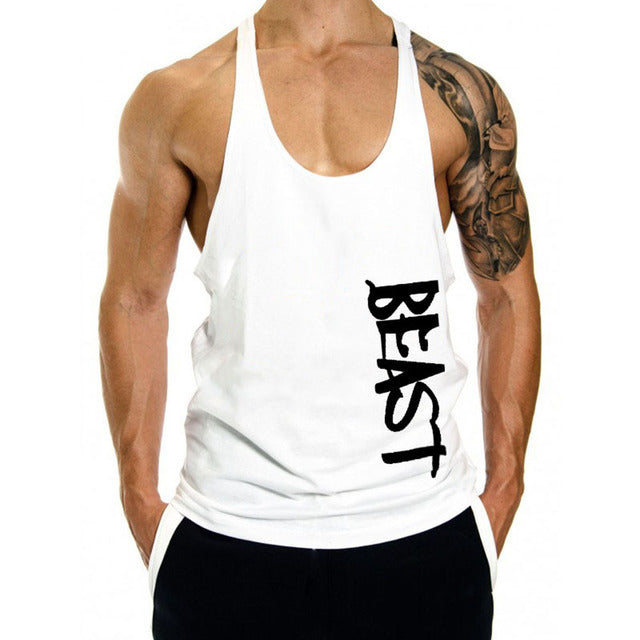 Men's Gym Loose Leisure Sports Vest–Stay Cool, Comfortable and Stylish