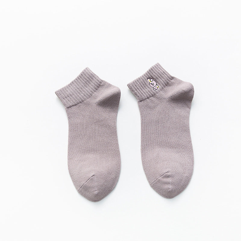 Low Waist Boat Socks for a Seamless and Stylish Fit