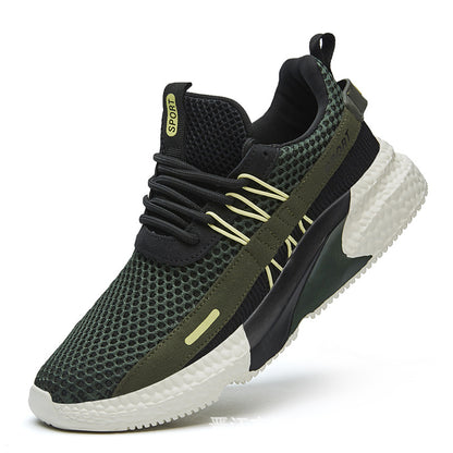 Trendy Mesh Fashion Running Shoes for Men–Elevate Your Every Stride