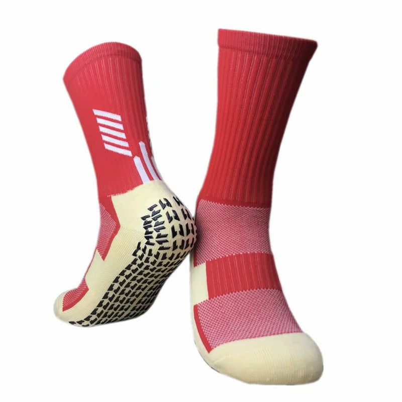 Middle Tube Football Socks for Style and Performance