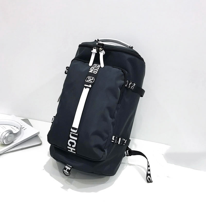 Backpack Gym Bag កាបូបស្ពាយធ្វើដំណើរចល័តរបស់បុរស