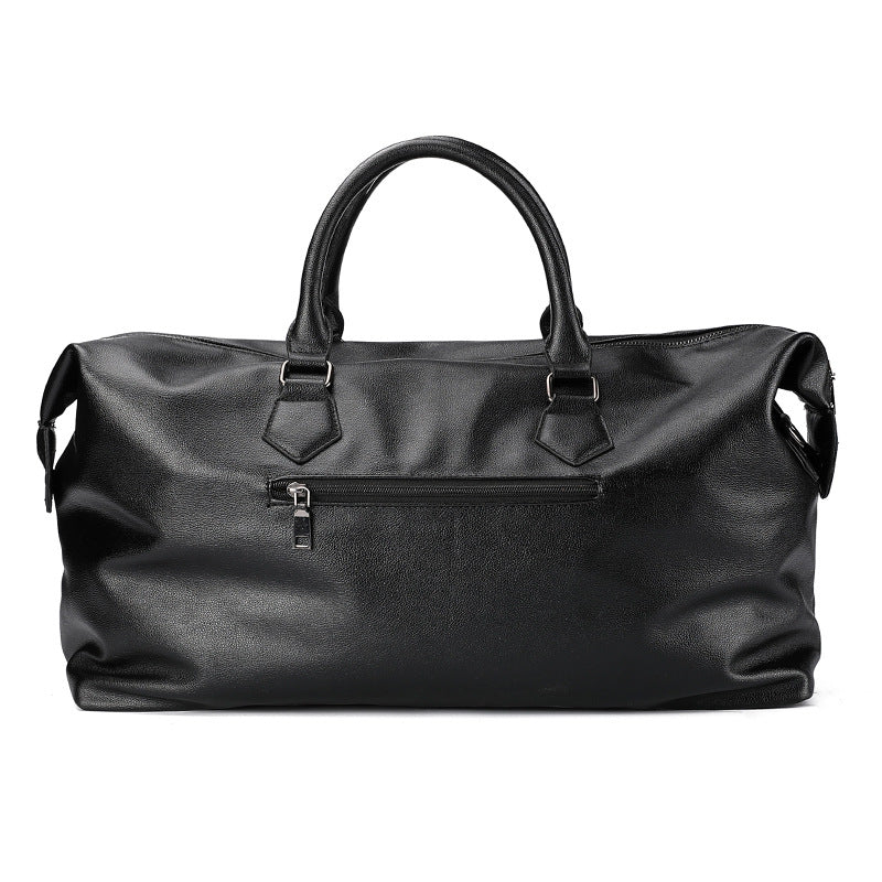 Stylish Leather Gym Bag for Modern Fitness Enthusiasts