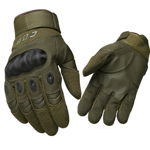 ស្រោមដៃ Tactical Gloves សម្រាប់បុរស - ល្អបំផុតសម្រាប់ហាត់ប្រាណ និងជិះ