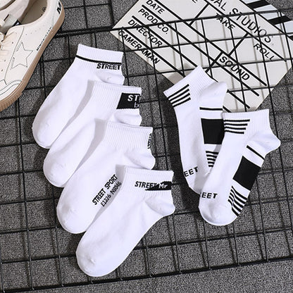 Men's Trendy and Thin Socks for Fashionable Comfort