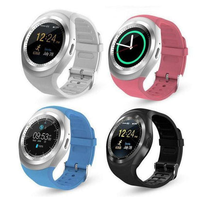 នាឡិកា Smartwatch លំនាំដើមពហុភាសាសម្រាប់ Android និង iOS