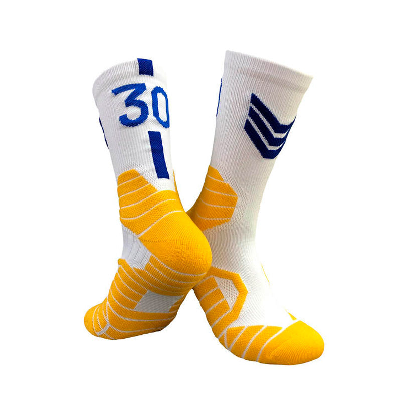 Superstar Basketball Socks-លើកកំពស់ហ្គេមរបស់អ្នកជាមួយនឹងការលួងលោម និងរចនាប័ទ្ម