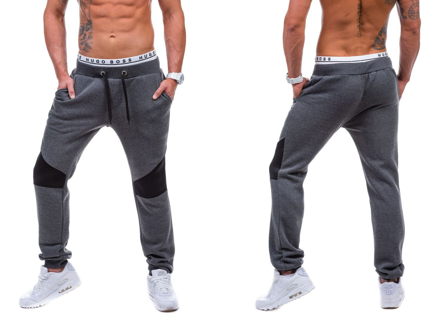 Men's Harem Pants-Comfortable and Stylish Sportswear for Active Living