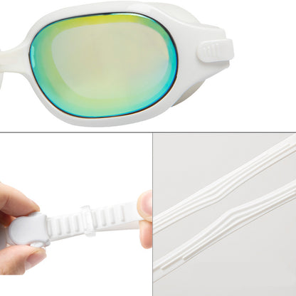 Anti-Fog Swimming Glasses-Clear Vision and Comfort