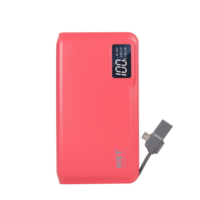 អេក្រង់ LCD ចល័តសាកថ្ម Treasure-Stay Powered Up On-the-Go