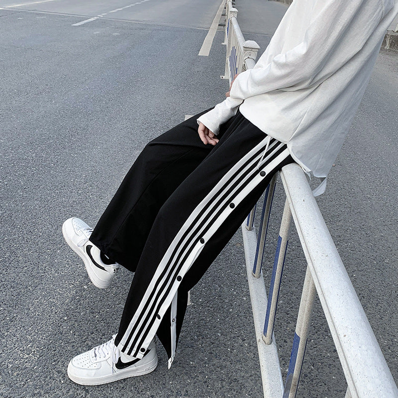 Men's Trendy Basketball Sports Pants-Stylish and Functional Activewear