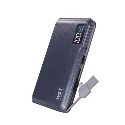 Portable LCD Display Charging Treasure-Stay Powered Up On-the-Go