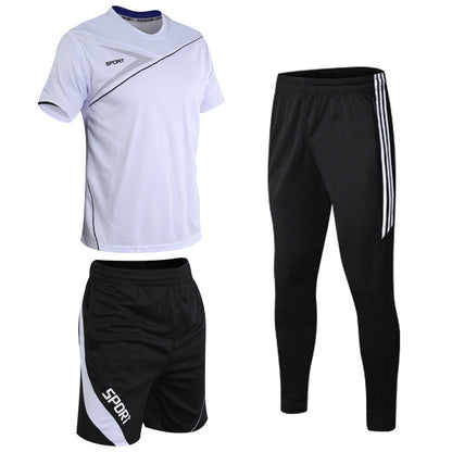 Casual Half Sleeve T-Shirt Sportswear-Comfortable and Stylish Set