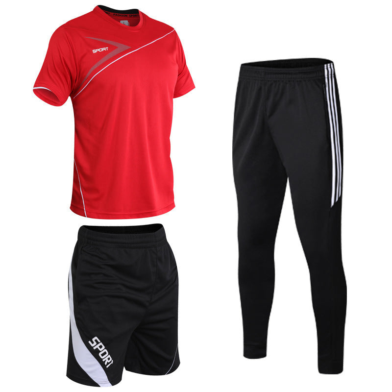 Casual Half Sleeve T-Shirt Sportswear-Comfortable and Stylish Set