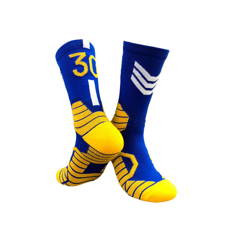 Superstar Basketball Socks-លើកកំពស់ហ្គេមរបស់អ្នកជាមួយនឹងការលួងលោម និងរចនាប័ទ្ម