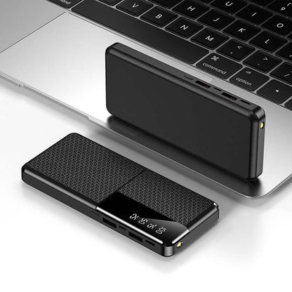 Double-Sided Texture Power Bank-High Capacity Portable Charger