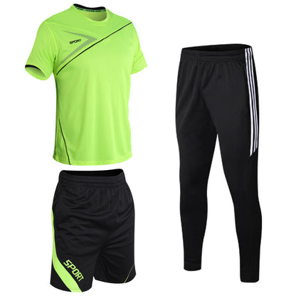 Casual Half Sleeve T-Shirt Sportswear-Comfortable and Stylish Set