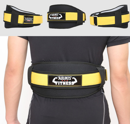 Fitness Weightlifting Waistband for Enhanced Support