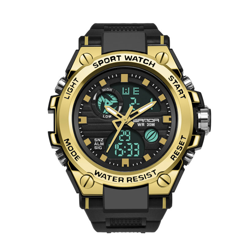 Outdoor Sports Electronic Watch-Your Essential Gear for Adventure