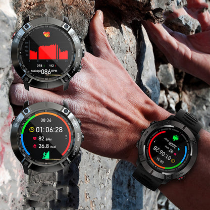 Sports Smartwatch with Waterproof, Heart Rate and Health Monitoring