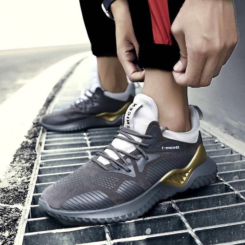 Breathable Men's Sports Shoes–Perfect for Your Active Lifestyle