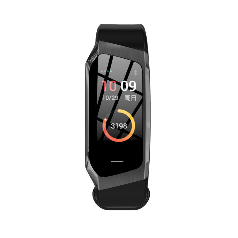 Waterproof Smartwatch with Sports Band-Touch Screen