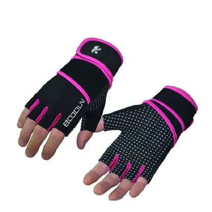 Non-Slip Wrist Guard Weight Lifting Gloves-Essential Fitness Equipment