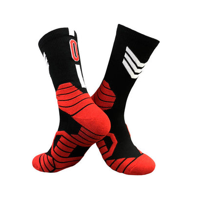 Superstar Basketball Socks-លើកកំពស់ហ្គេមរបស់អ្នកជាមួយនឹងការលួងលោម និងរចនាប័ទ្ម