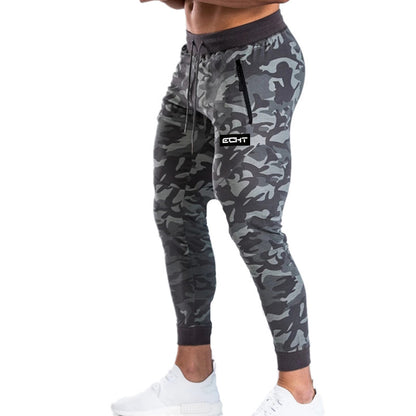 Men's Camouflage Sports Pants for Casual Comfort