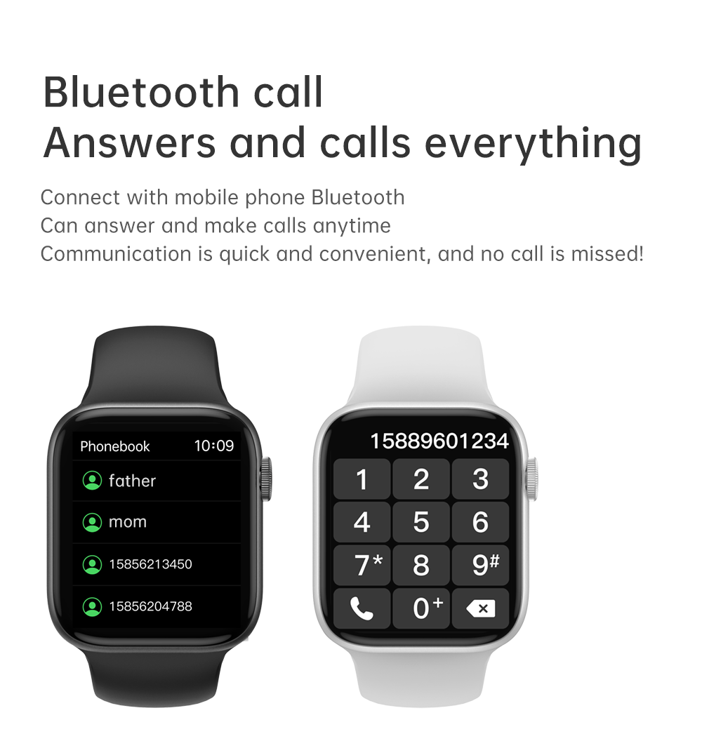 ខ្សែដៃកីឡា Call Smart Bracelet-Stay Connected and Active