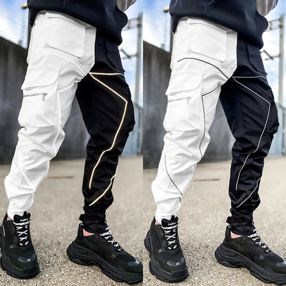 Loose Straight Outdoor Running Long Pants for Comfortable Performance