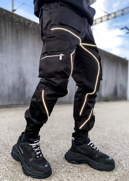 Loose Straight Outdoor Running Long Pants for Comfortable Performance