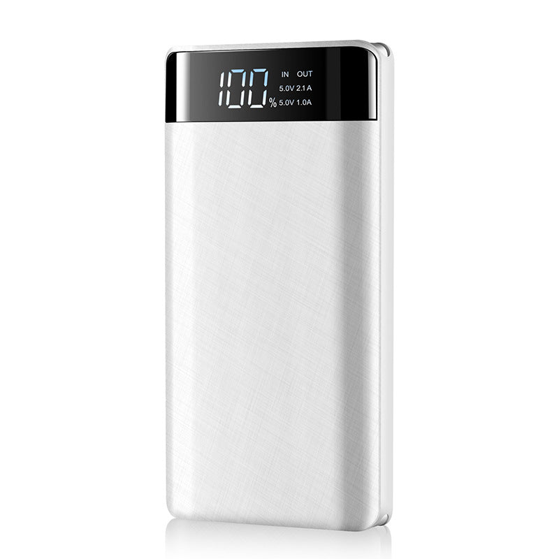 Digital Display Power Bank- High-Capacity 20000mAh Portable Charger